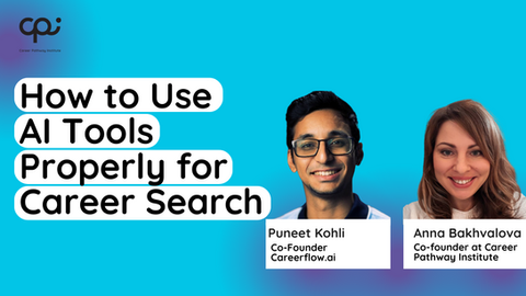 How to use AI tools for the career search - video.