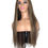 Thumbnail: 13x4 Highlighted Straight Lace Frontal Wig