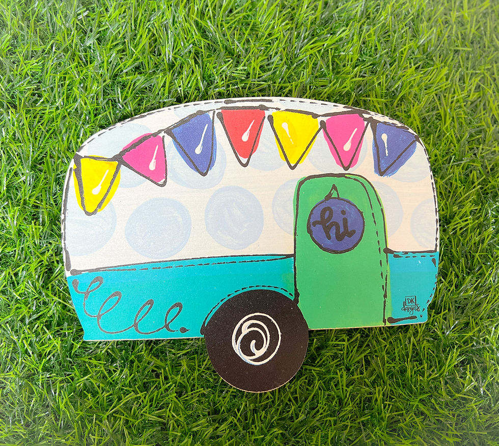 Camper Mini Velcro Attachment