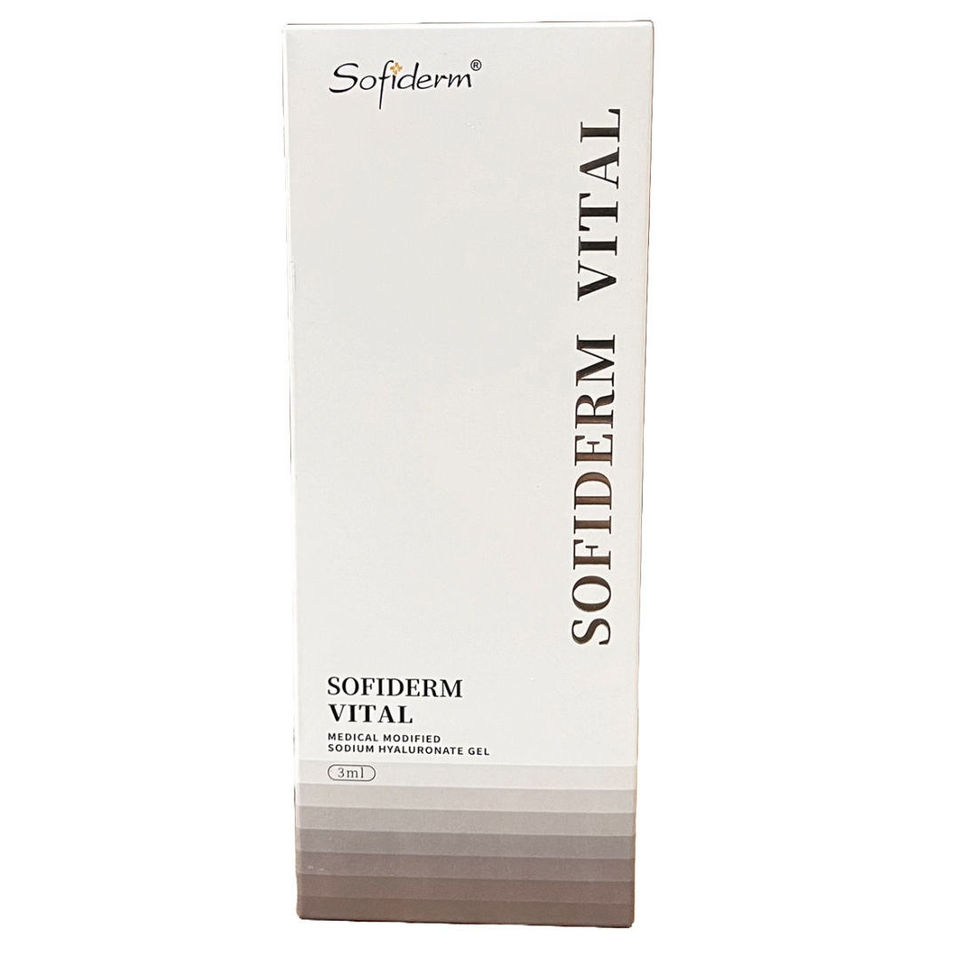 Sofiderm LIGHT / VITAL 3ml  - לחות וזוהר