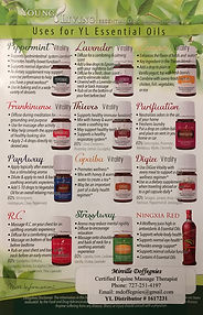 Essenital oils uses