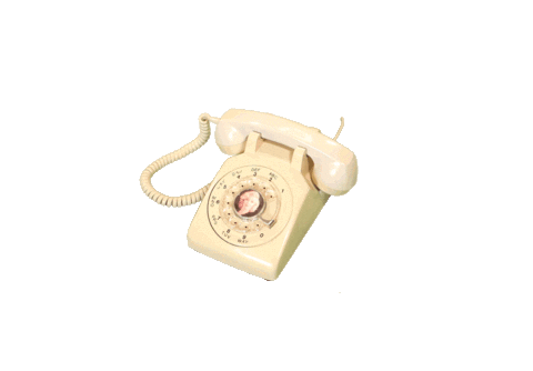 Telephone Sticker by Bonbonbon.gif