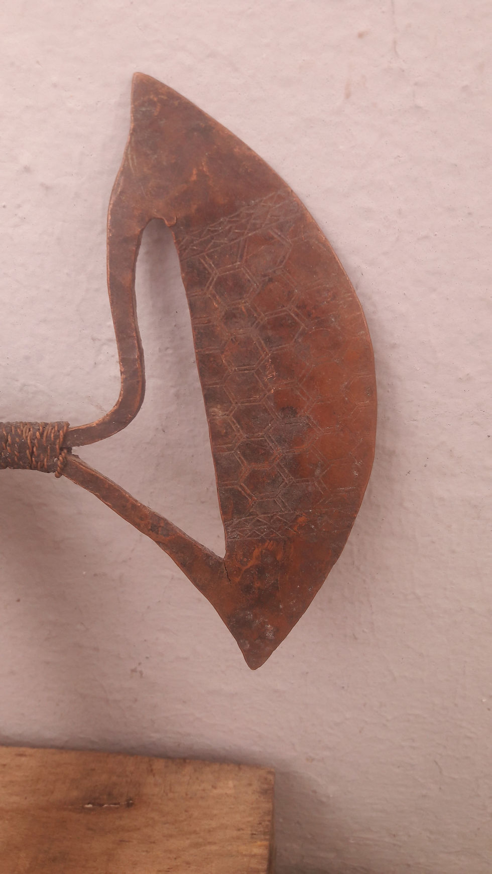 サムネイル： Couteau de jet ; Congo RDC