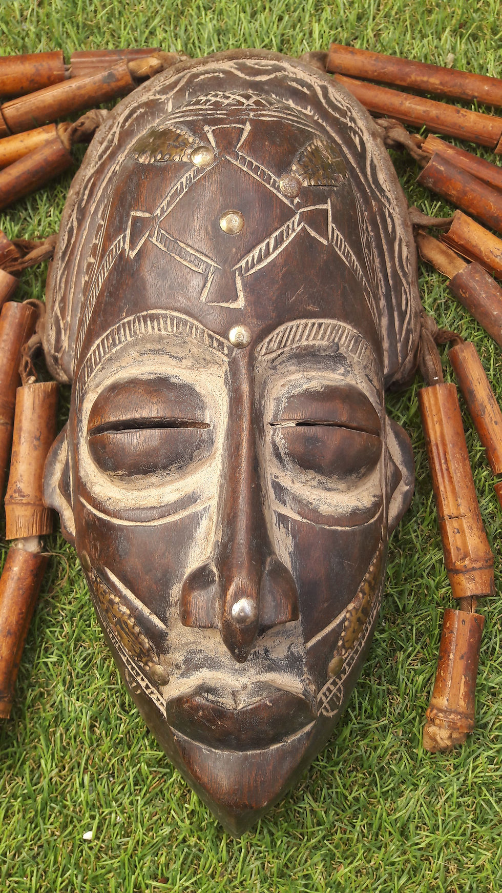 縮圖：Masque tribal Chokwe