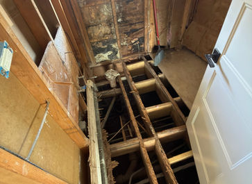 Bathroom Demo and disposal service completed by Wreck'N Crew in Atlantic County, New Jersey.