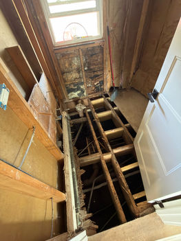 Bathroom Demo and disposal service completed by Wreck'N Crew in Atlantic County, New Jersey.