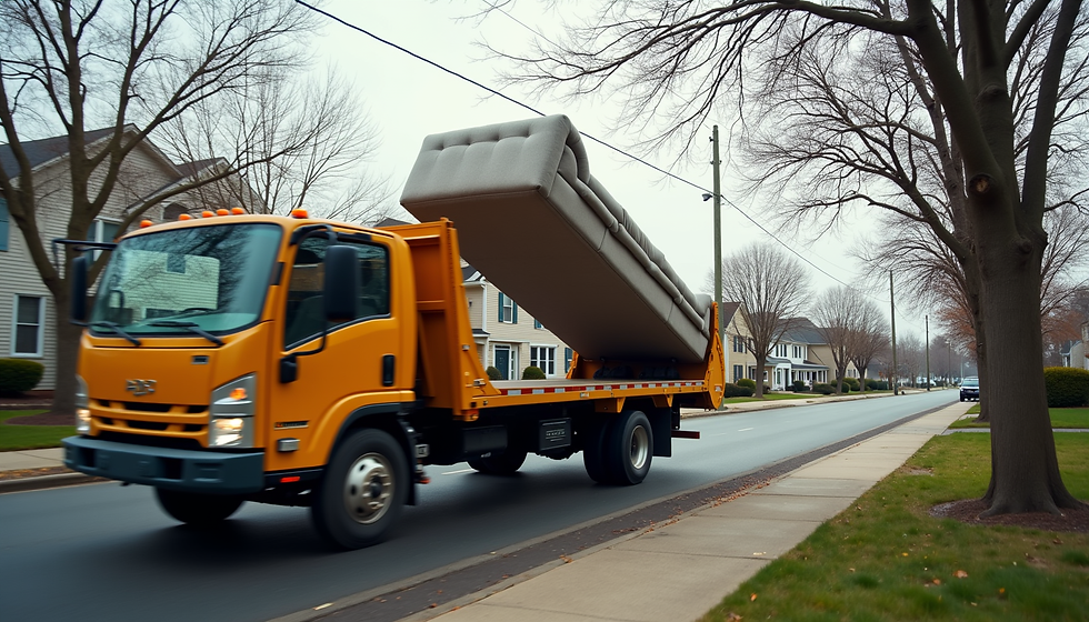 Effective Strategies for Disposal of Large Items in South Jersey