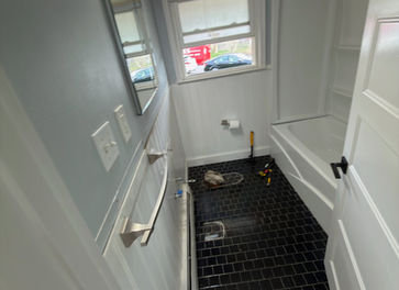 Bathroom Demo and disposal service completed by Wreck'N Crew in Atlantic County, New Jersey.
