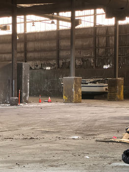 Wreck'N Crew trailer loaded with junk and debris for disposal in Atlantic County, NJ.