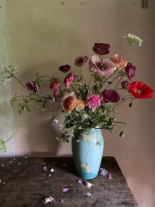 Seasonal Flower arranging workshop