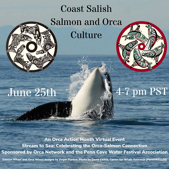 Coast Salish Salmon & Orca Culture