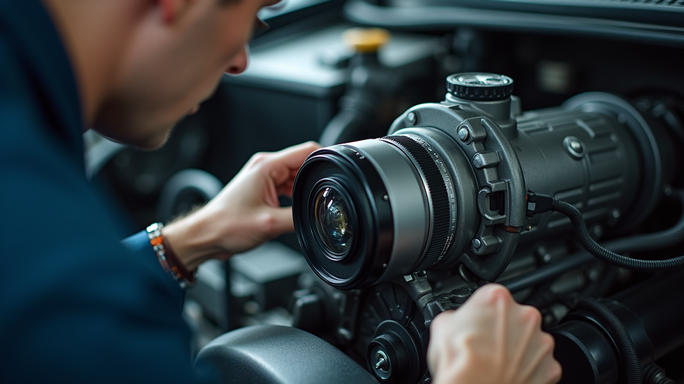 Essential Maintenance for Diesel and Automotive Vehicles