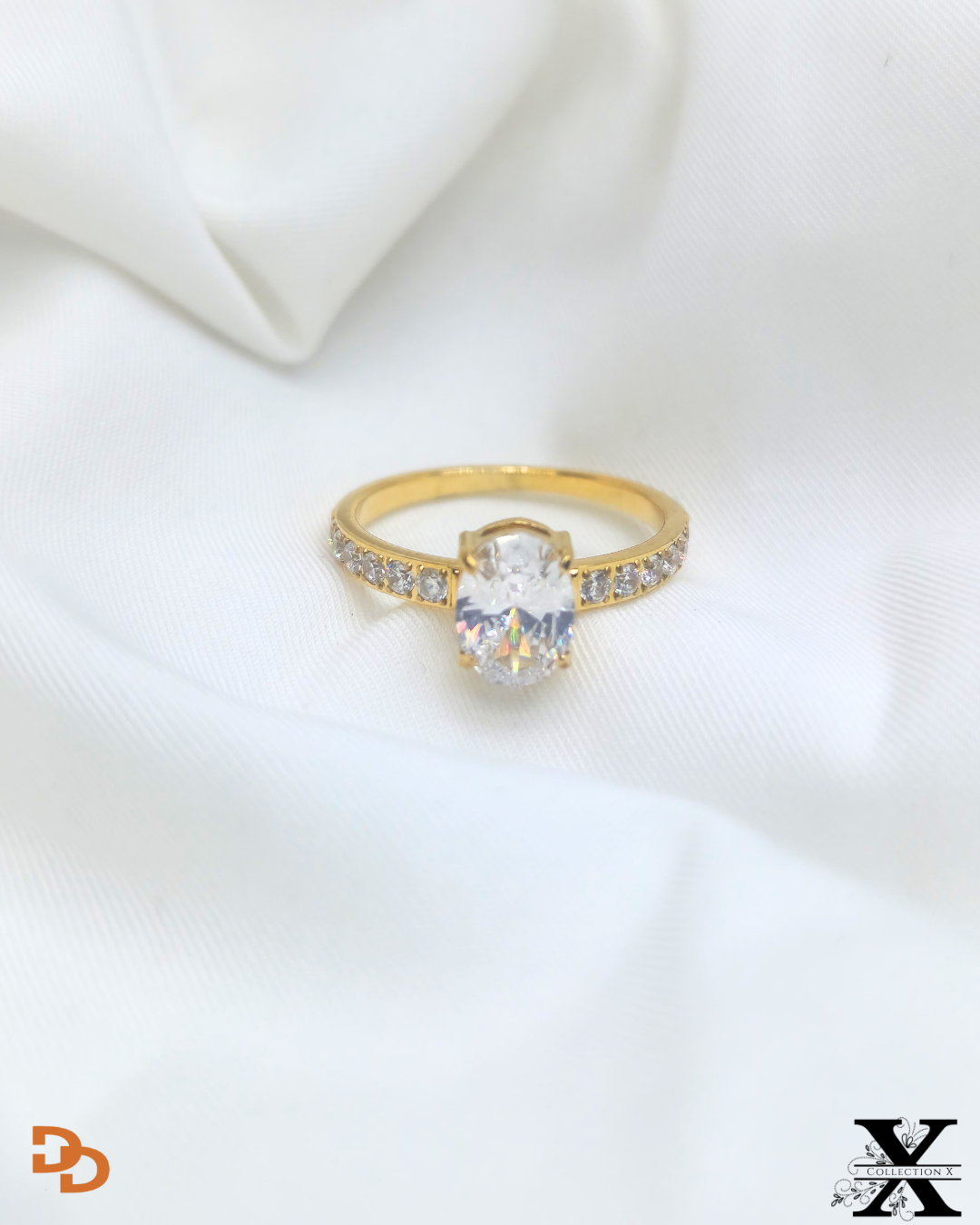 Lorena CZ ring