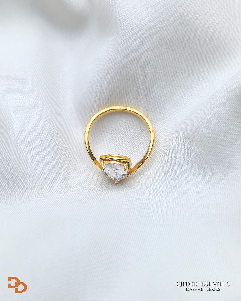 Thumbnail: Loretta CZ ring