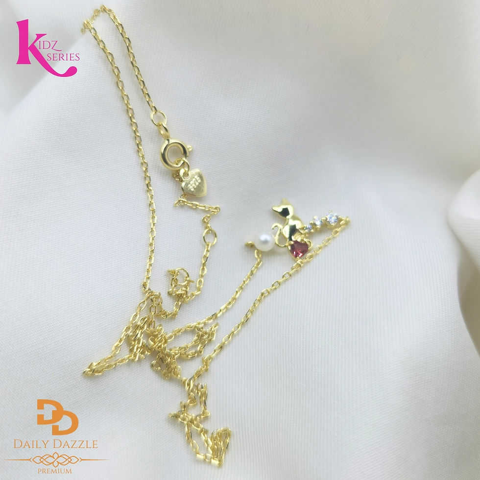 Thumbnail: Kitty garnet necklace