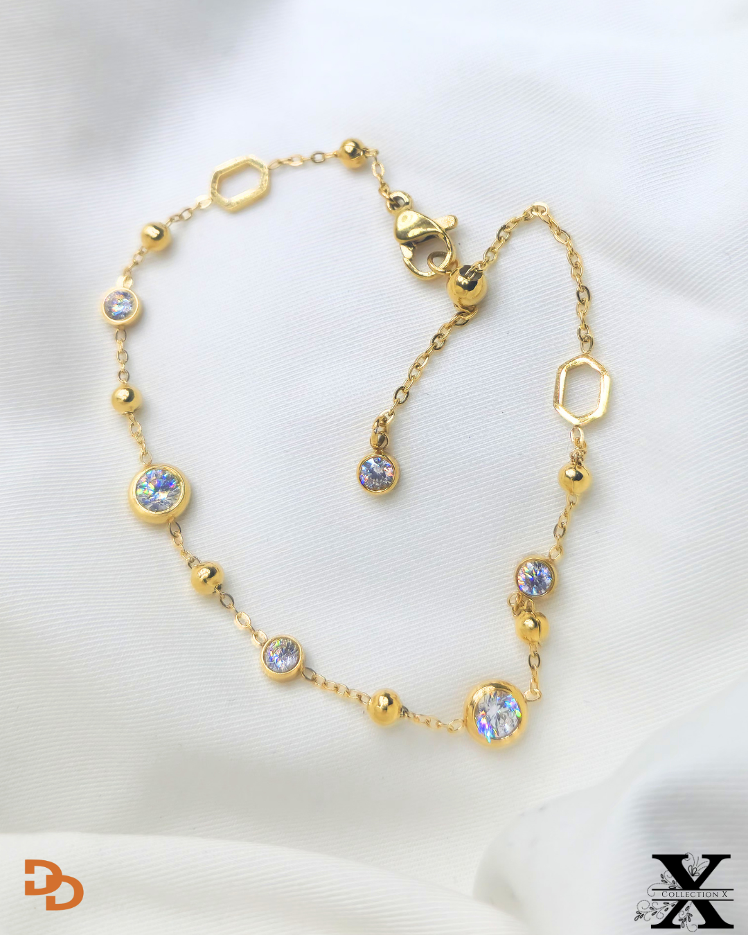 Roxanne CZ bracelet
