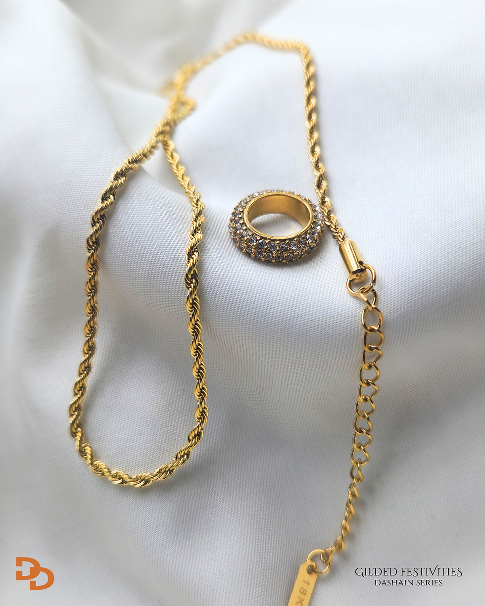 Thumbnail: Narisa pendant necklace