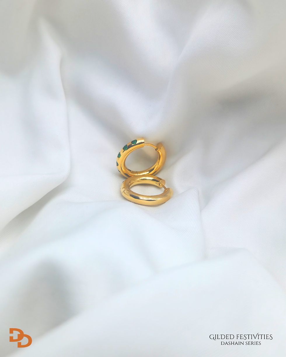 Thumbnail: Clarina CZ hoop