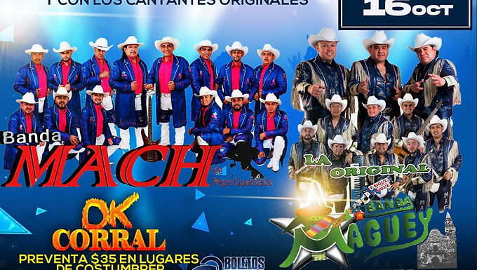 Sábado 16 Octubre - Ok Corral, Huntsville, Alabama