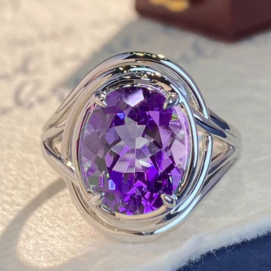 Lavender Luxe Ring for Women