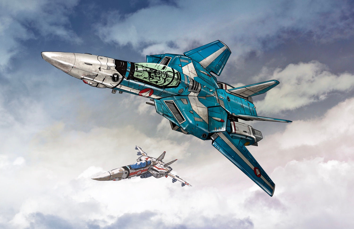 VF-1J Maximilian Jenius Valkyrie