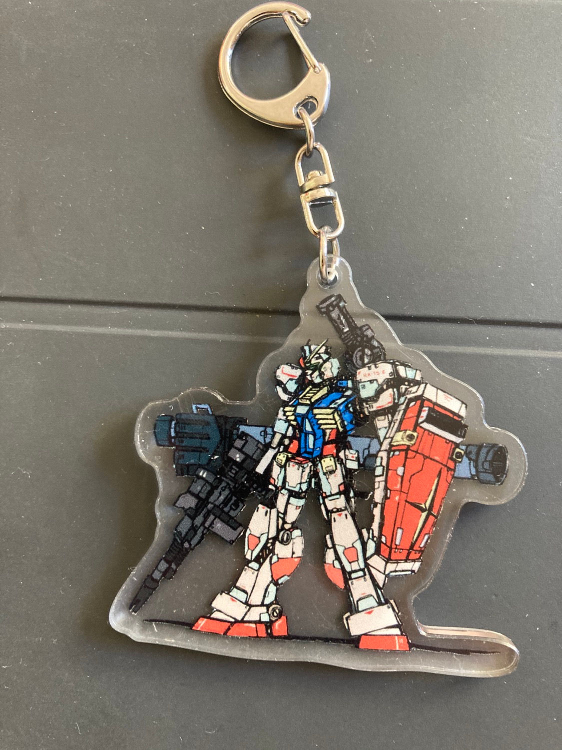 RX-78-2 Gundam [Origin] acrylic keychain 
