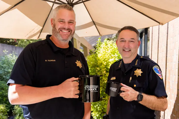 Coffee with a Cop