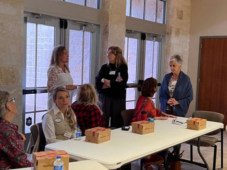 Basic CPR and Stroke Identification Seminar, Business Meeting & Lunch