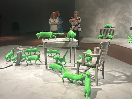 Tour of the McNay, 3rd Quarter Business Meeting, and Lunch at Julian's