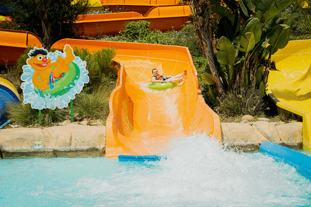 Splash Into Spring Break at Sesame Place