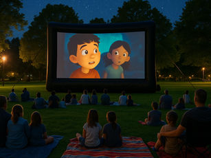 Catch a Flick Under the Stars: Free Outdoor Movies for LA Families! 