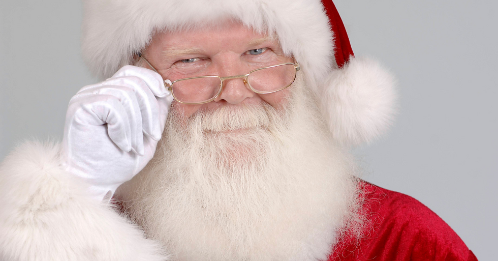 Photos with Santa at Fashion Island 