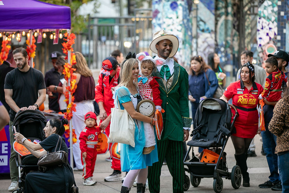 DTLA Halloween Festival for Kids