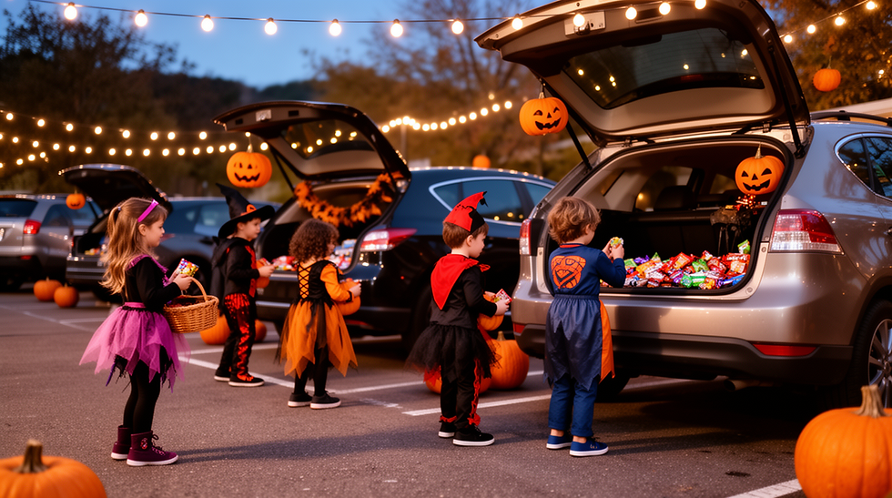 Trunk or Treat – Unity of the Oaks