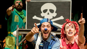 Yellow Bird Chase family theater production at Segerstrom Center in Costa Mesa