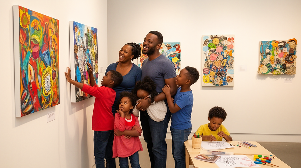 HOMEPLACE: Home as a Site of Love & Resistance – Art Exhibition Opening Ceremony