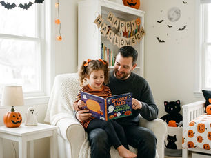 Best Halloween Books for Kids (Not Too Spooky)!