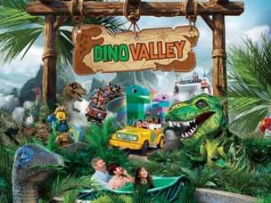 Dino Valley: A Roaring Addition to LEGOLAND California! 
