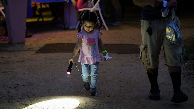 Things That Go Bump in the Night at CalBG