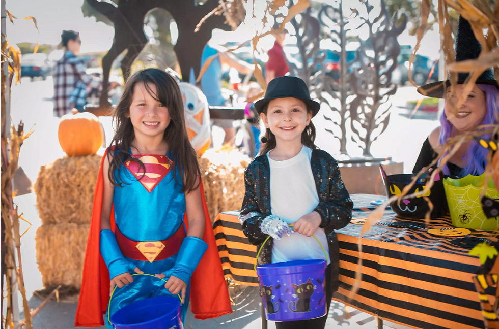 Kids Seaside Trick or Treat 2022