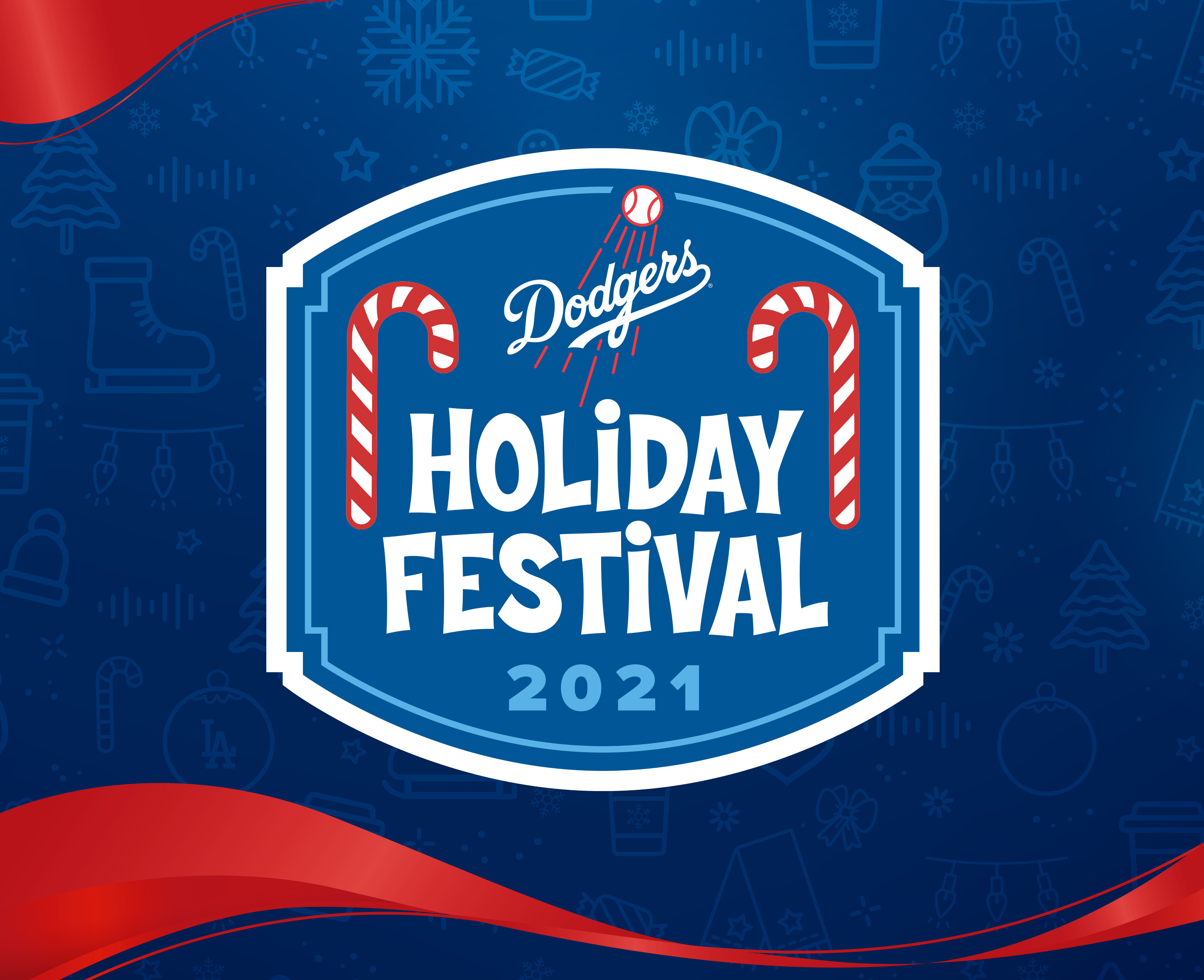 Dodgers Holiday Festival FUN WITH KIDS IN LA