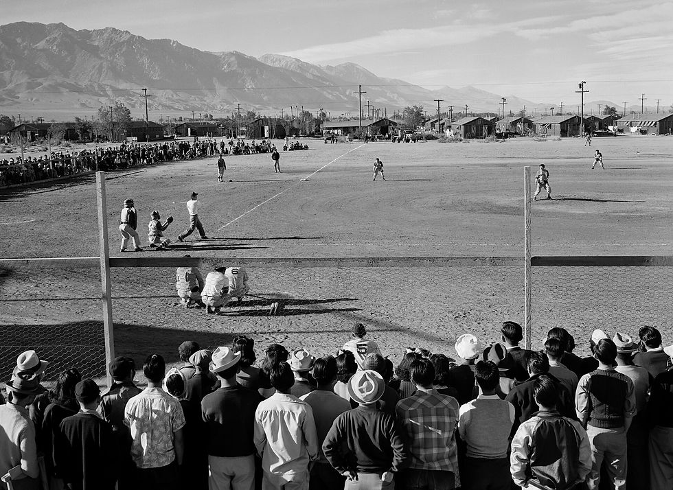 Dan Kwong: Manzanar Baseball Livestream