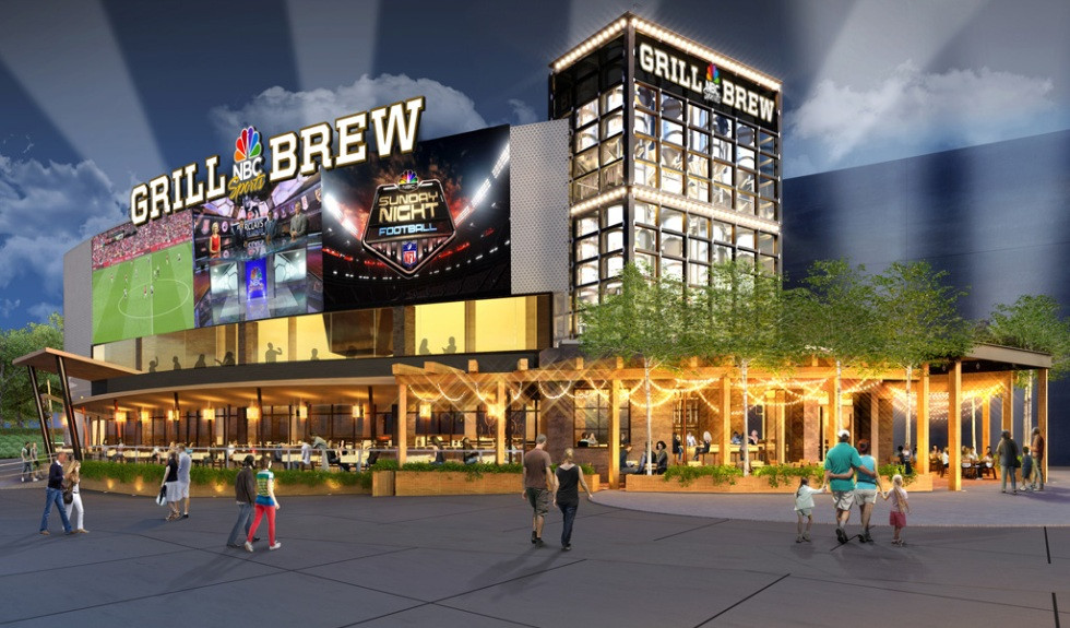 NBC Sports Grill & Brew, Citywalk Hollywood