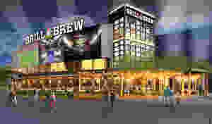 NBC Sports Grill & Brew, Citywalk Hollywood