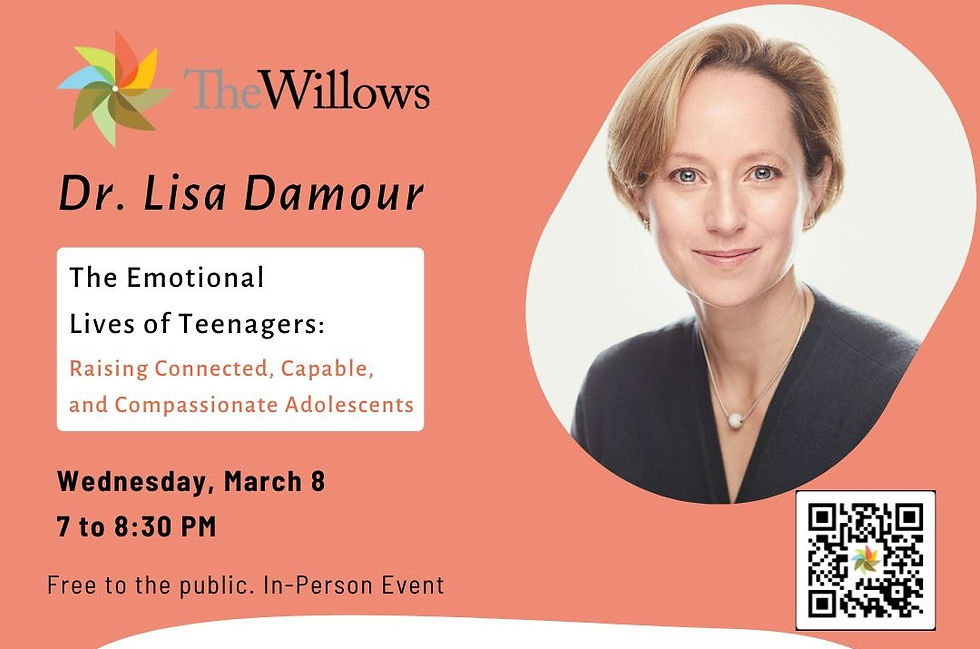 The Emotional Lives of Teenagers