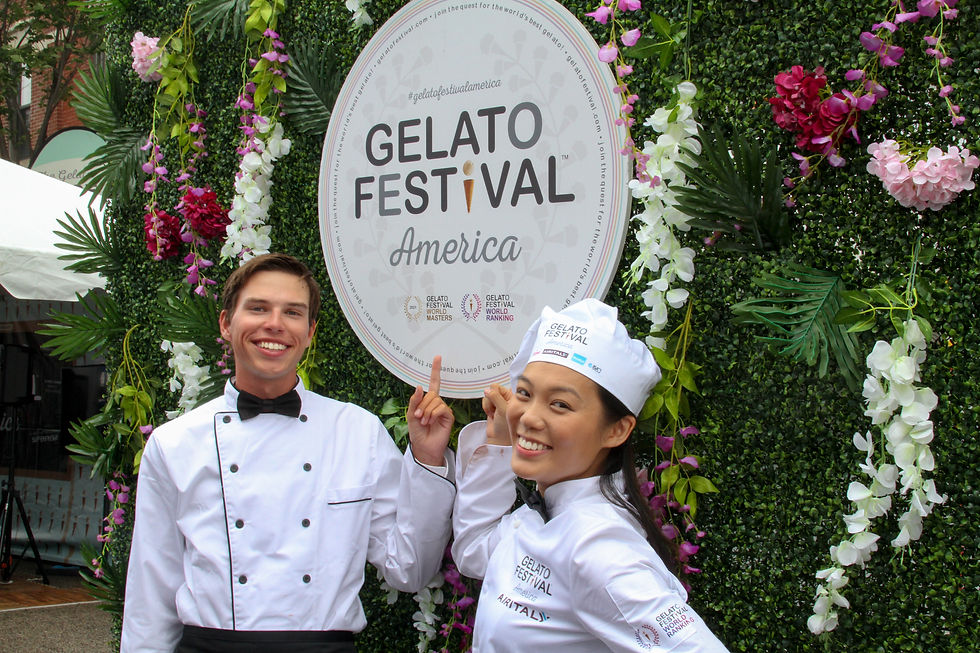 Gelato Festival World Masters