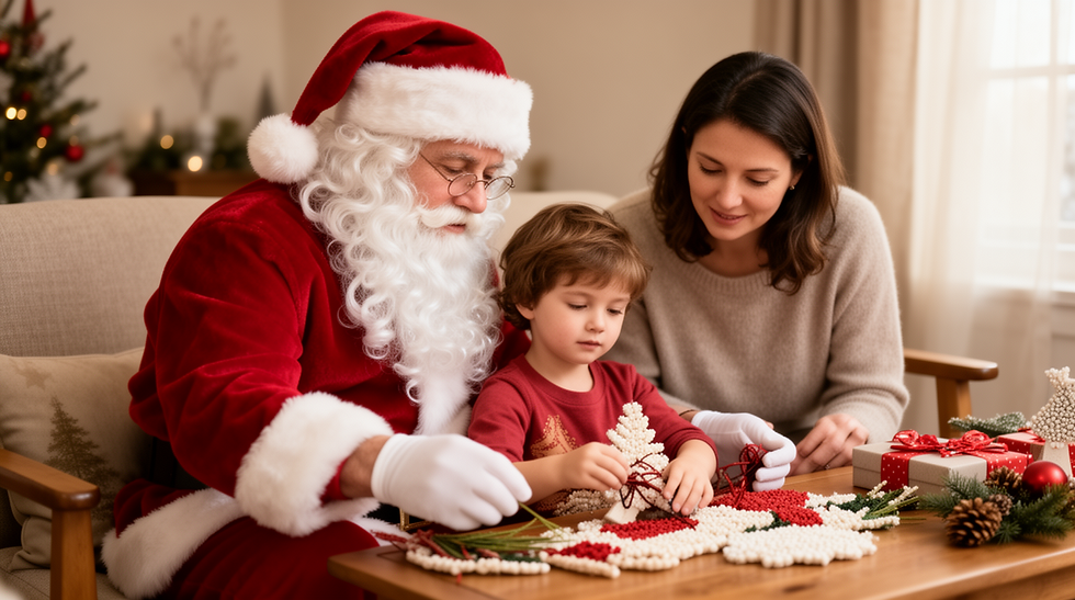 Sensory with Santa at BFYIC