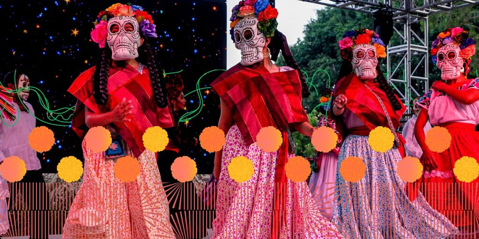 Gloria Molina Grand Park's Downtown Día de los Muertos