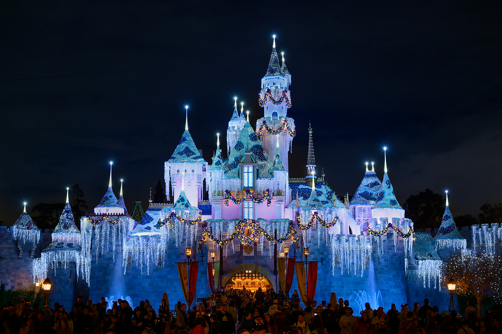 Holidays at the Disneyland Resort