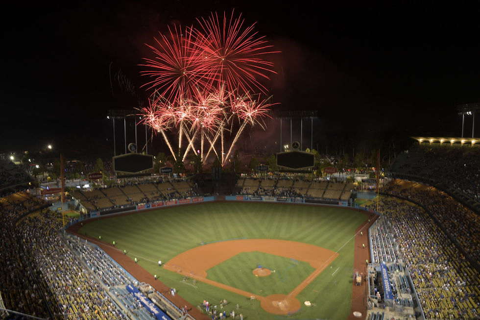 Home Alone Under the Stars at Dodger Stadium